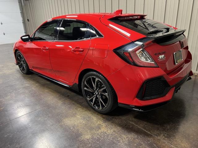 used 2019 Honda Civic car, priced at $19,500
