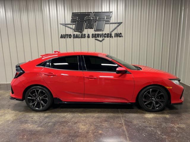 used 2019 Honda Civic car, priced at $19,500