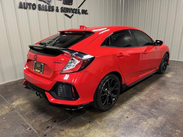 used 2019 Honda Civic car, priced at $19,500