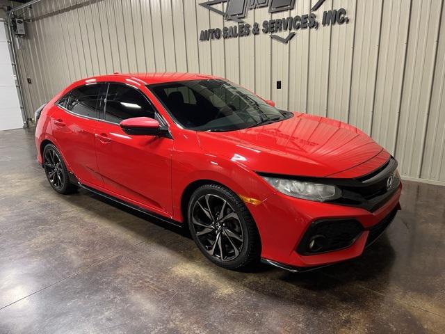 used 2019 Honda Civic car, priced at $19,500