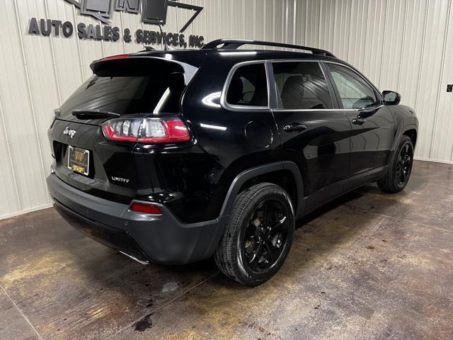 used 2019 Jeep Cherokee car, priced at $14,995