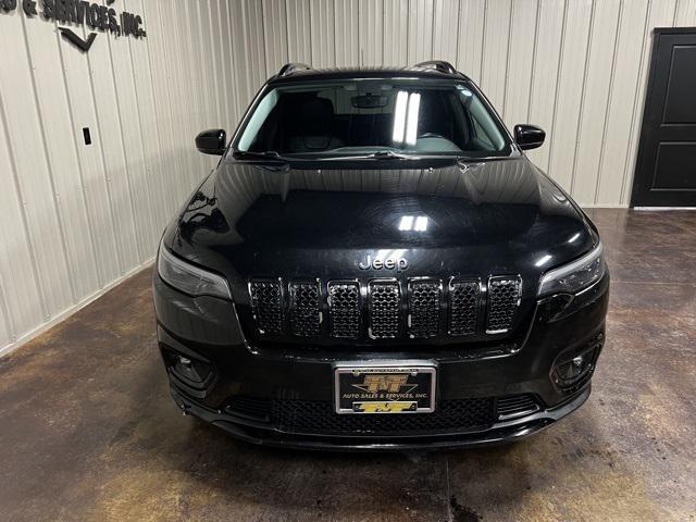 used 2019 Jeep Cherokee car, priced at $14,995