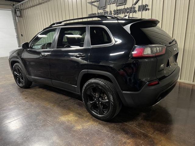 used 2019 Jeep Cherokee car, priced at $14,995