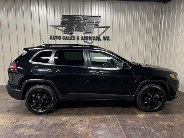 used 2019 Jeep Cherokee car, priced at $14,995