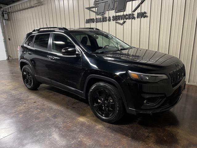 used 2019 Jeep Cherokee car, priced at $14,995