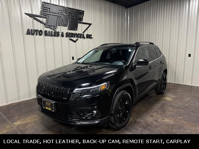 used 2019 Jeep Cherokee car, priced at $14,995