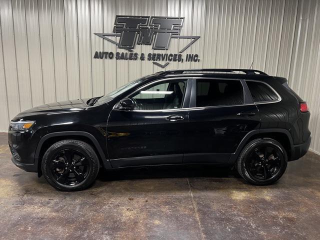 used 2019 Jeep Cherokee car, priced at $14,995