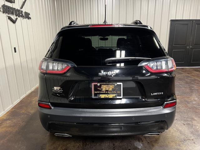 used 2019 Jeep Cherokee car, priced at $14,995