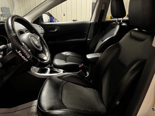 used 2018 Jeep Compass car, priced at $14,900