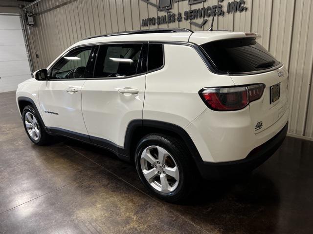used 2018 Jeep Compass car, priced at $14,900
