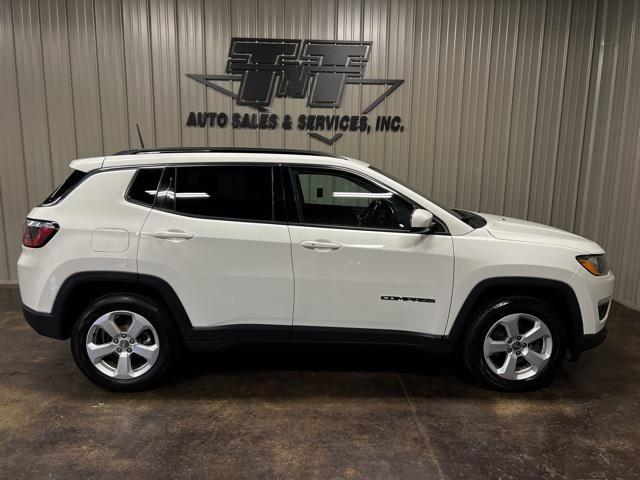 used 2018 Jeep Compass car, priced at $14,900
