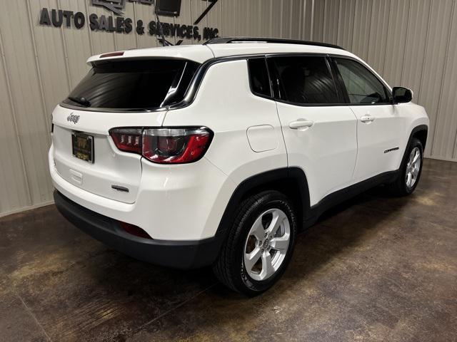 used 2018 Jeep Compass car, priced at $14,900