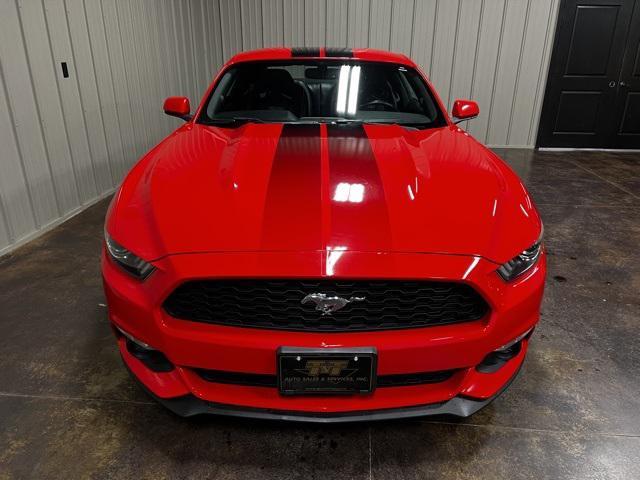 used 2017 Ford Mustang car, priced at $22,687