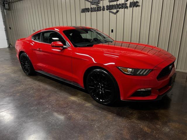 used 2017 Ford Mustang car, priced at $22,687