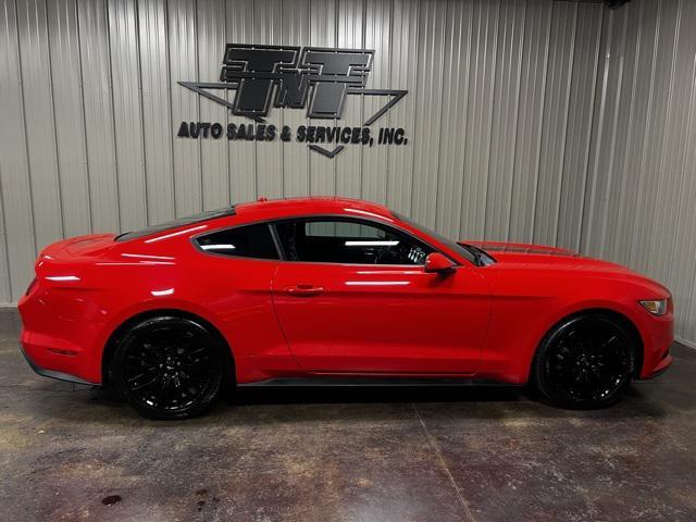 used 2017 Ford Mustang car, priced at $22,687