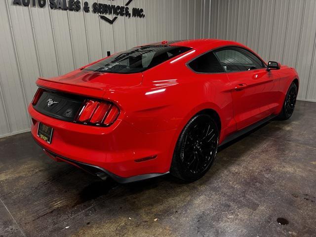 used 2017 Ford Mustang car, priced at $22,687