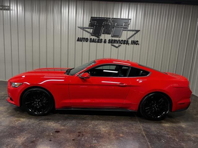 used 2017 Ford Mustang car, priced at $22,687