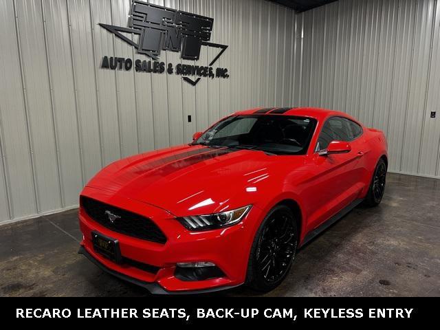 used 2017 Ford Mustang car, priced at $22,995