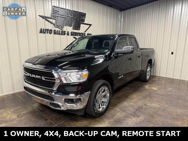 used 2021 Ram 1500 car, priced at $28,995