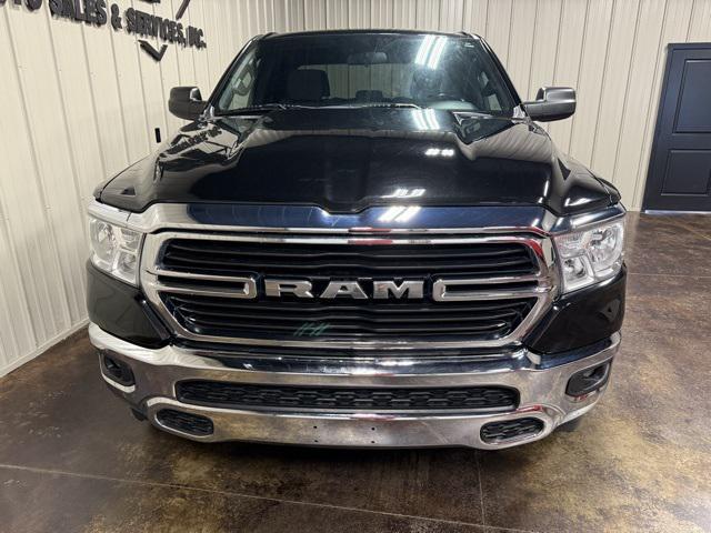 used 2021 Ram 1500 car, priced at $28,995