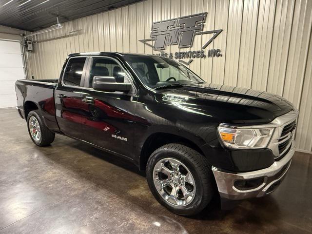 used 2021 Ram 1500 car, priced at $28,995