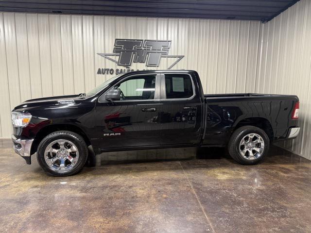 used 2021 Ram 1500 car, priced at $28,995