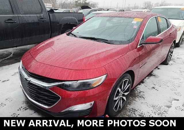 used 2022 Chevrolet Malibu car