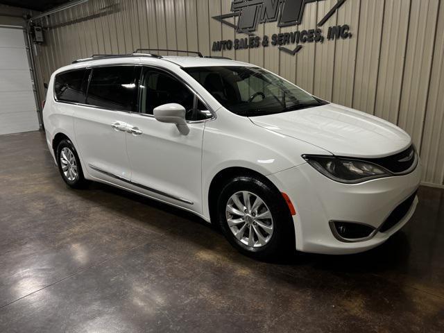 used 2019 Chrysler Pacifica car, priced at $14,500