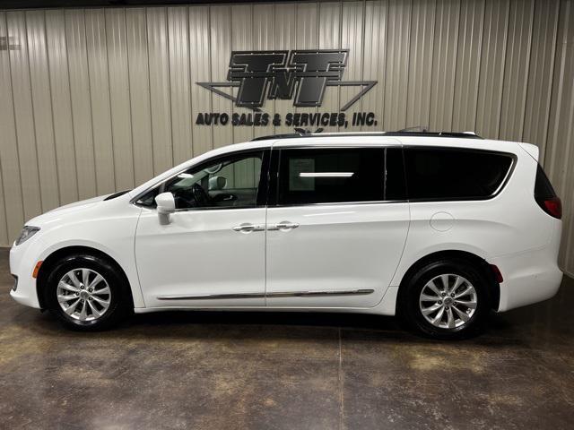 used 2019 Chrysler Pacifica car, priced at $14,500