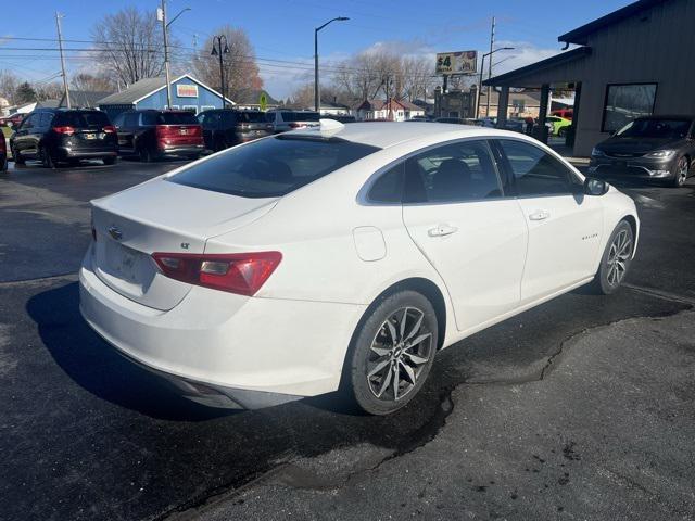 used 2018 Chevrolet Malibu car, priced at $11,950