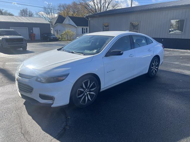 used 2018 Chevrolet Malibu car, priced at $11,950