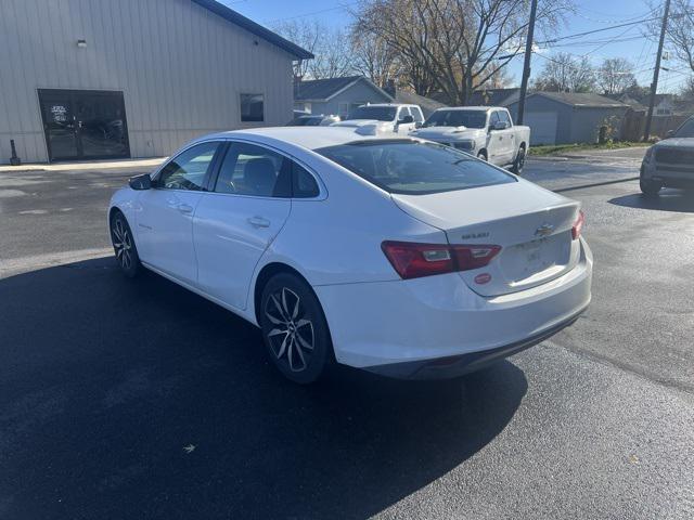 used 2018 Chevrolet Malibu car, priced at $11,950