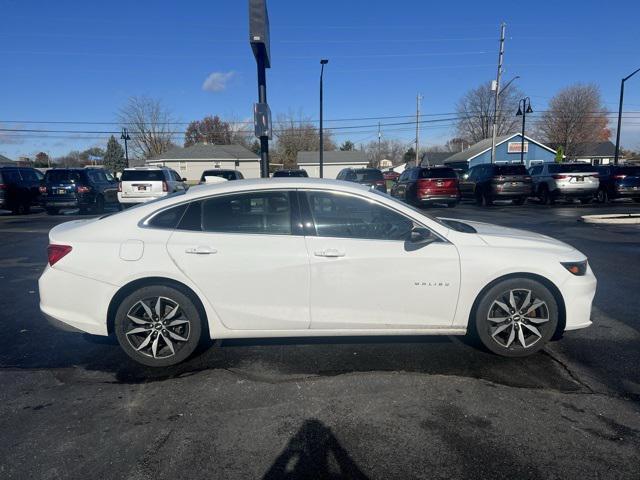 used 2018 Chevrolet Malibu car, priced at $11,950