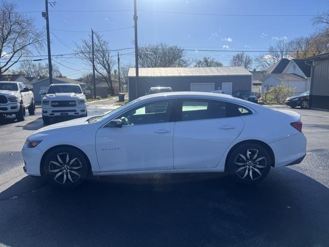 used 2018 Chevrolet Malibu car, priced at $11,950