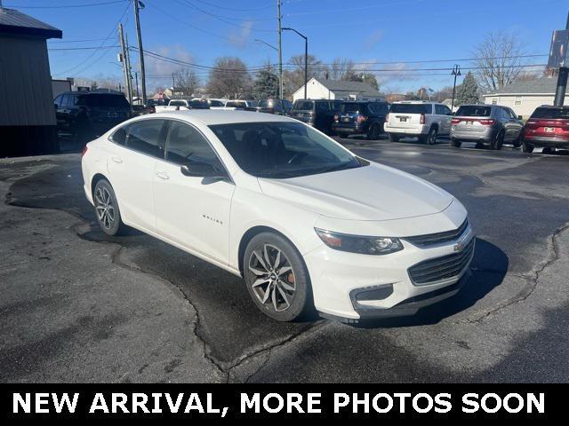 used 2018 Chevrolet Malibu car, priced at $11,950