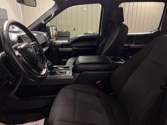 used 2018 Ford F-150 car, priced at $25,500