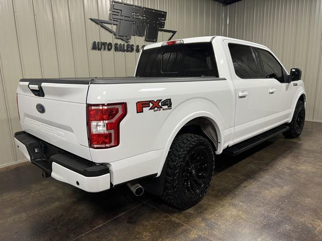 used 2018 Ford F-150 car, priced at $25,500