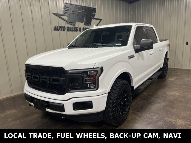 used 2018 Ford F-150 car, priced at $25,500