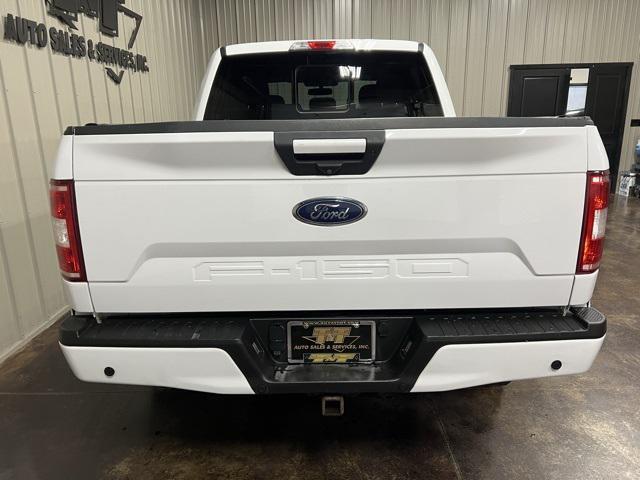used 2018 Ford F-150 car, priced at $25,500