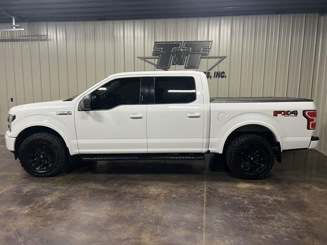 used 2018 Ford F-150 car, priced at $25,500