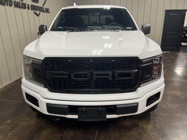 used 2018 Ford F-150 car, priced at $25,500