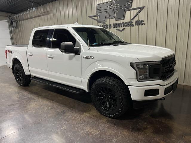 used 2018 Ford F-150 car, priced at $25,500