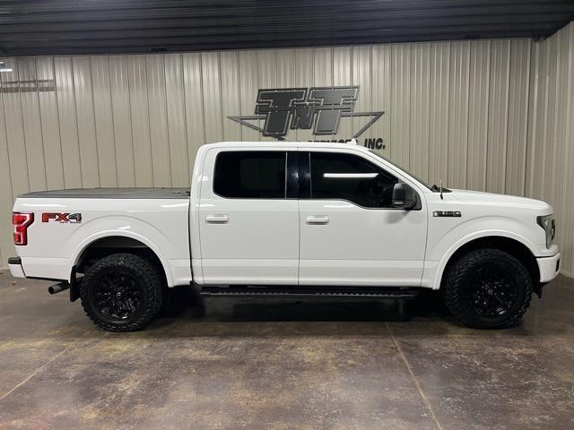 used 2018 Ford F-150 car, priced at $25,500