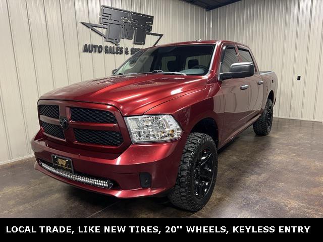 used 2017 Ram 1500 car, priced at $18,995