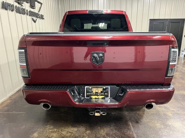 used 2017 Ram 1500 car, priced at $18,995