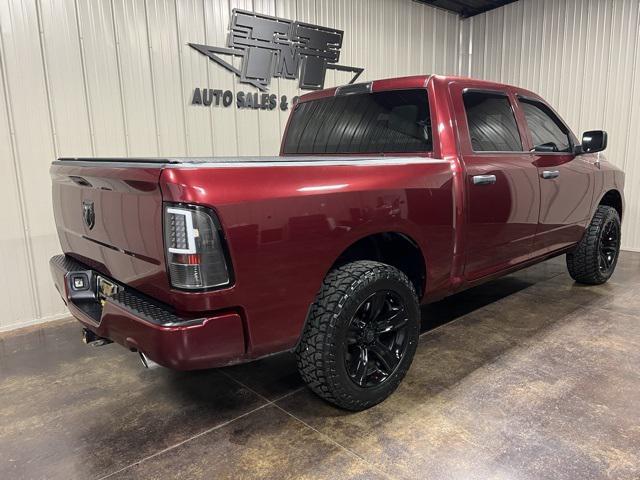 used 2017 Ram 1500 car, priced at $18,995