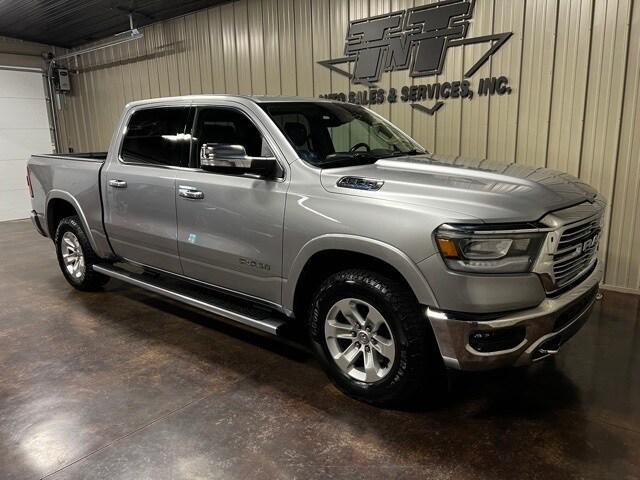 used 2021 Ram 1500 car, priced at $38,500