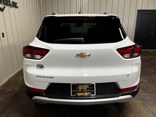 used 2022 Chevrolet TrailBlazer car, priced at $22,487