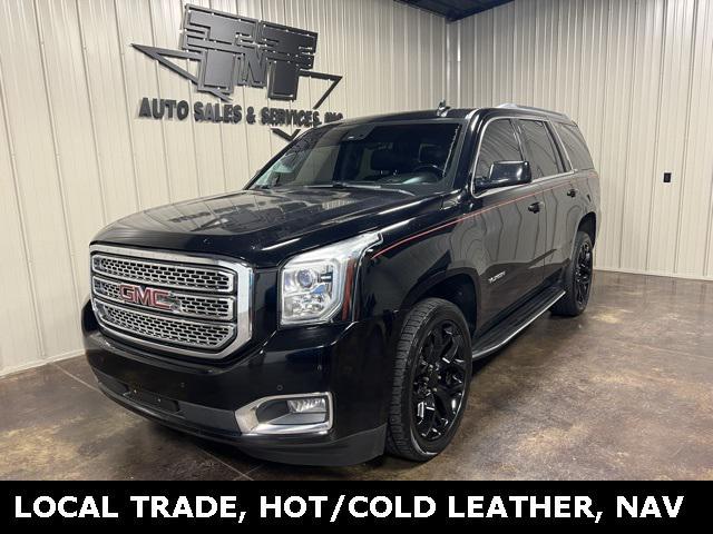used 2017 GMC Yukon car, priced at $19,995