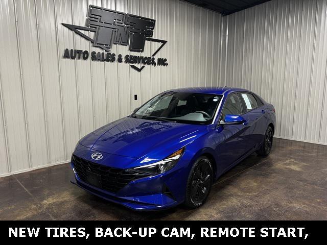 used 2021 Hyundai Elantra car, priced at $17,800